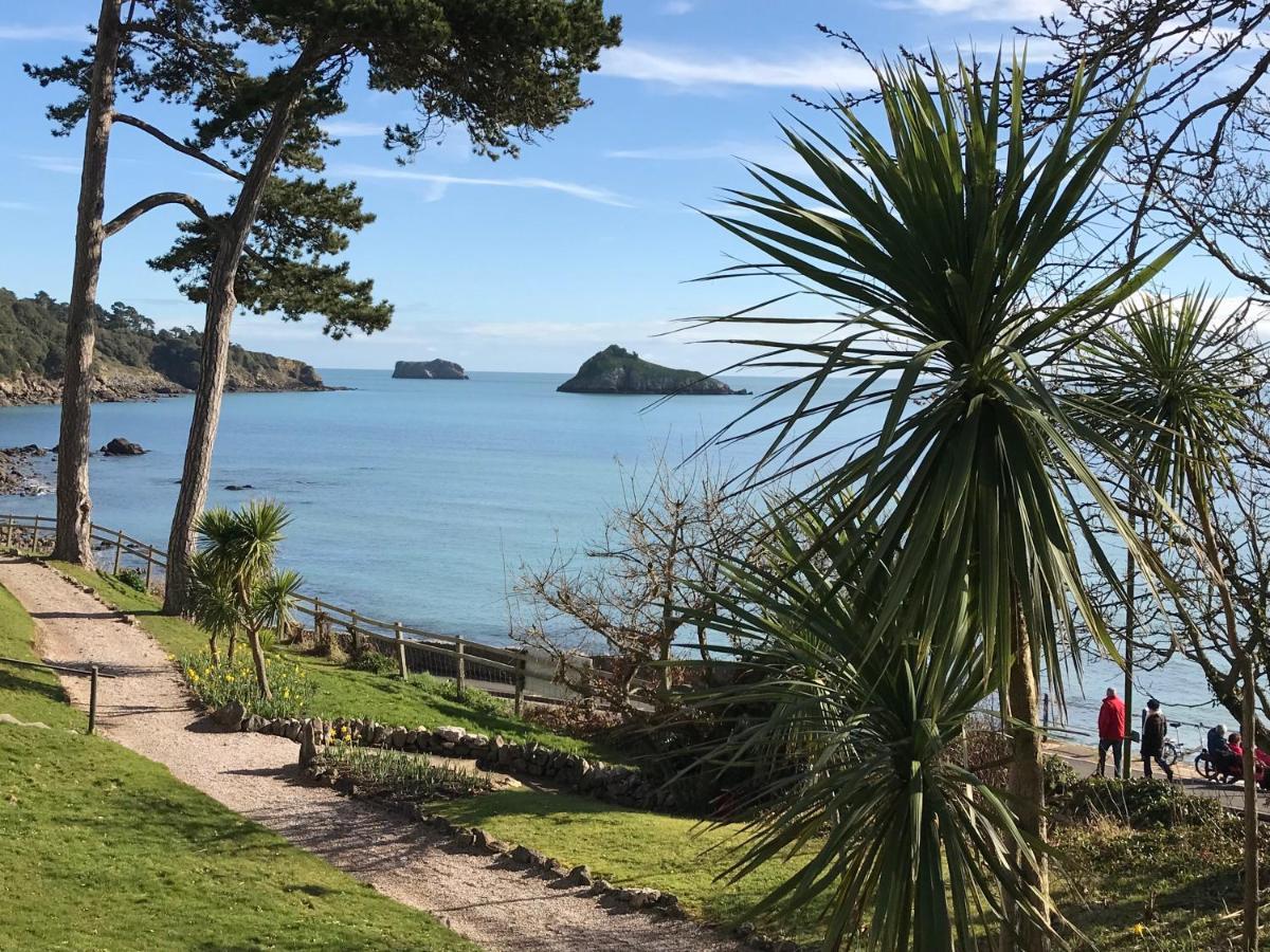 Meadfoot Bay Apartment At Hesketh Crescent Torquay Kültér fotó