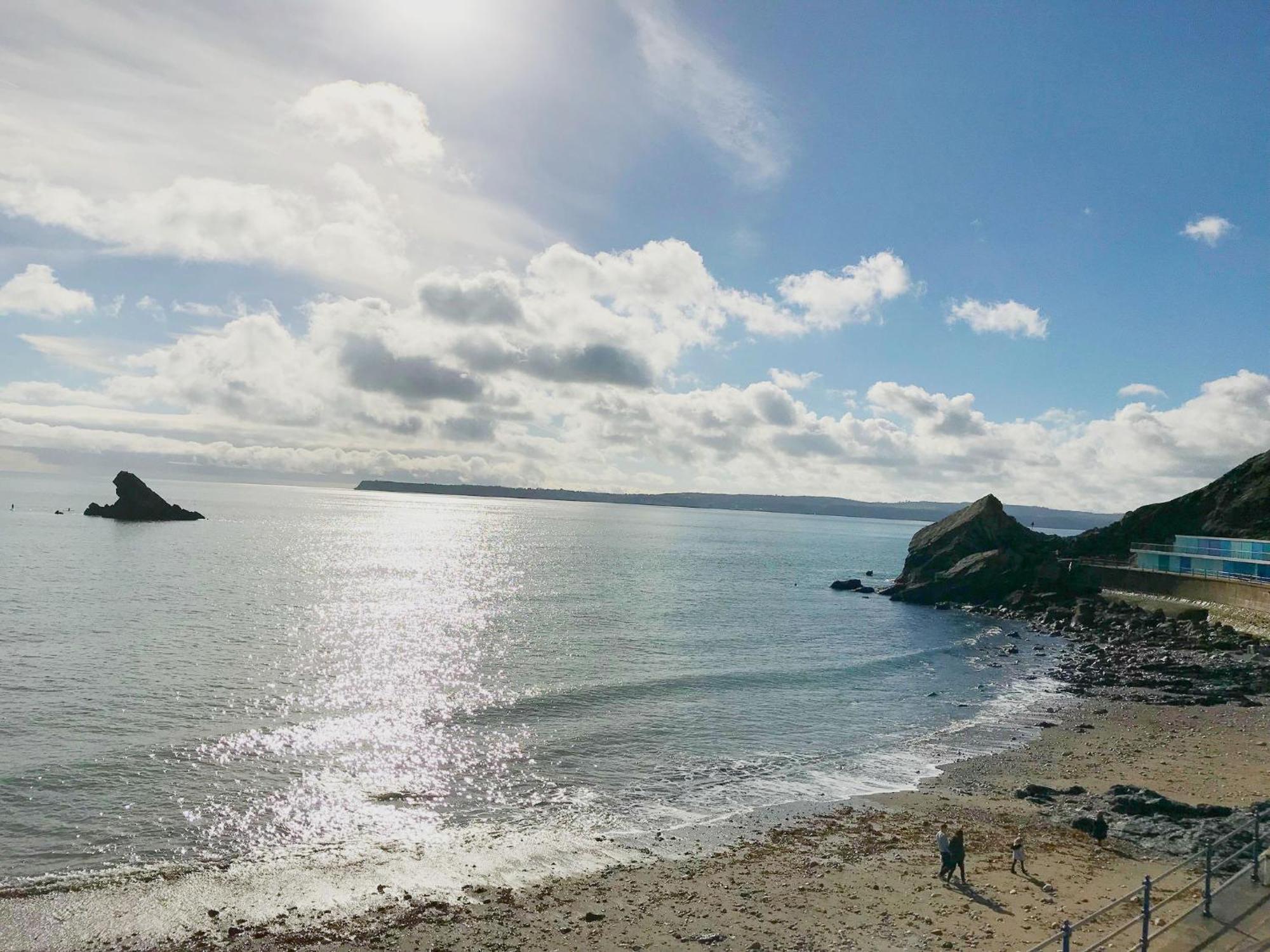 Meadfoot Bay Apartment At Hesketh Crescent Torquay Kültér fotó